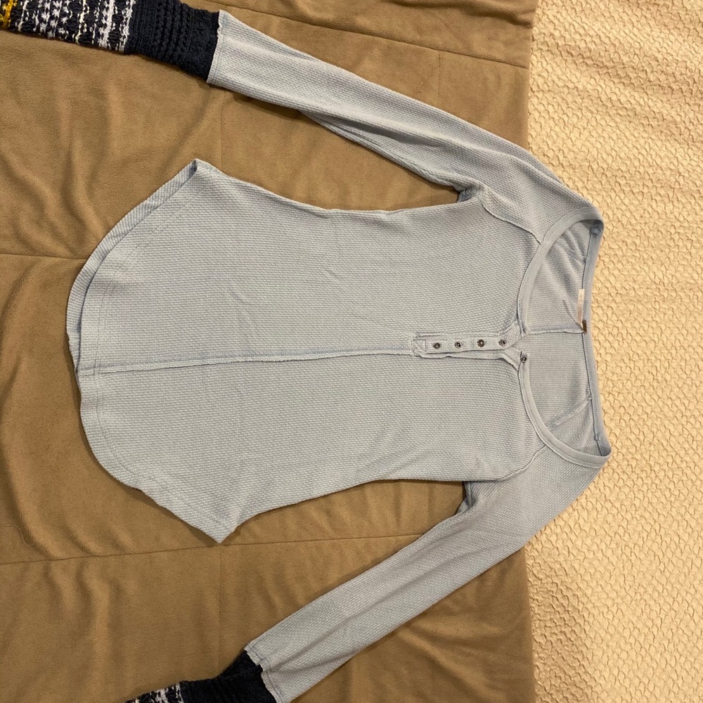 Free people long sleeve top